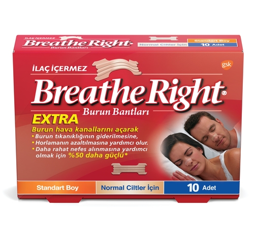 Breathe Right EXTRA Burun Bandı